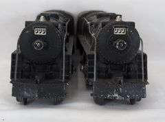 Lot of Seven Marx O Gauge 999 2-4-2 steam locomotives
