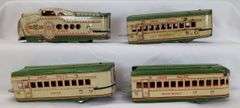 Marx O Gauge Union Pacific Train Set - M10005, Los Angeles, Denver, Squaw Bonnet