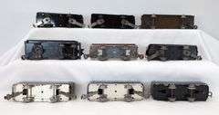 Marx O Gauge Passenger, Box, Tender, Tank, Gondola, Pennsylvania, New York Central, & More
