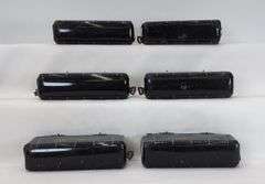Lot of 12 Marx O Gauge lithographed tinplate streamline New York Central Train steam locomotive tenders