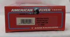 Modern Era American Flyer 'S' Gauge Western Pacific Silver Palace Vista Dome Car Mint in box