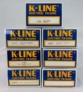 Modern Era K-Line Electric Trains O Gauge Desert Storm freight un-run in box