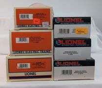 Modern Era Lionel O Gauge 16741, 16958, 17527, 16615, 16805, 16618 in box