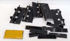 Marx O Gauge Track, Transformer, Bumper, Battery-Op Motor, Contacts, More