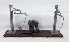 Marx O Gauge 1450 diesel fueling station
