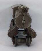 Cast Iron Pennsylvania Limited combine car, No. 400 2-4-0 , unnumbered 2-4-0 floor toys