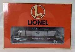 Modern Era Lionel O Gauge Operating Log Dumpcar LRRC 99 19473 Midget Mines Car 16749 in Boxes