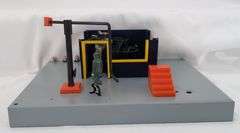Modern Era Lionel O Gauge Operating Fueling Station 6-12701 Mint in box