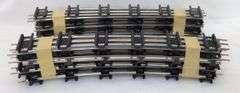 Modern Era Lionel wide radius O Gauge curved track sections O72, O54 and 5166 switch