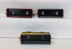 Lot of 33 Marx O Gauge Baltimore & Ohio 241708 gondolas with variations