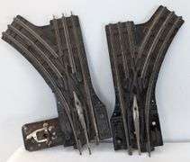 Lionel O Gauge switch parts, car chassis, wheels, trailing truck, More