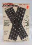 Modern Era Lionel 027 Gauge Train Track Lot - Switches, Crossing, and Remote Control Operating Track