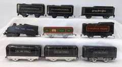Marx O Gauge Passenger, Box, Tender, Tank, Gondola, Pennsylvania, New York Central, & More