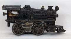 Prewar American Flyer O Gauge cast iron key wind 0-4-0 steam locomotive