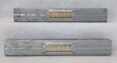Postwar American Flyer Lines S Gauge 962 Hamilton vista dome Passenger Cars orange & red