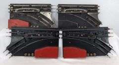 Large Lot of Marx O Gauge Train Tracks, Switches, Control Panels and Transformers