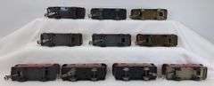 Lot of 19 Marx O Gauge 556 New York Central Lines Train Caboose w/variations