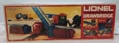 Modern Era Lionel O Gauge Gantry Crane 6-2302 and Drawbridge Set 6-2317 in box