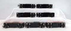 Lot of 14 Marx O Gauge 8 wheel box cars NYC UP PRR NYNH&H