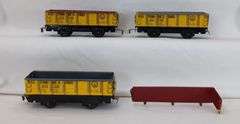 Lot of 33 Marx O Gauge Baltimore & Ohio 241708 gondolas with variations