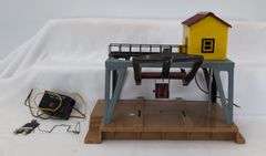 Postwar American Flyer S Gauge Log Loader Toy Train Operating Accessory