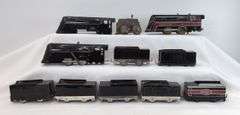 Wynadotte lithographed tinplate O Gauge windup steam 970 locomotives 3689 tenders
