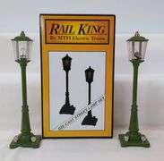 Modern Era MTH Rail King O Gauge Street Lamp Sets Mint in box