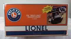 Modern Era Lionel ZW Multi-Watt Transformer 6-32930 Mint in box