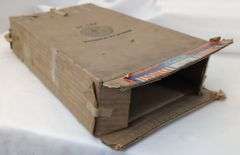 Large lot of Postwar Lionel O72 gauge curved (108) straight (24) track, 721 illuminated O72 switches in box