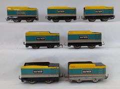 Hafner Wind-Up steam 115041 locomotives, 78100 tenders  and other tenders