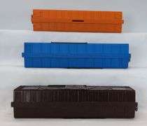Postwar AMT/KMT O Gauge box and stock cars plus others some in box Newbraugh Brothers Toys
