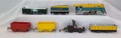 Hafner O Gauge Wind-Up 115041 streamline steam loco 78100 tender 91746 gondola more