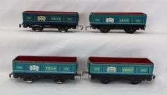 Lot of 16 Marx O Gauge 548 Guernsey Milk 91257 Seaboard and 552 Rock Island