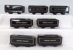 Lot of 15 Marx O Gauge 551 New York Central and 551 Union Pacific steam locomotive tender