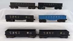 Postwar Lionel O Gauge 6012 6032 6042 2452 6015 6465 2755