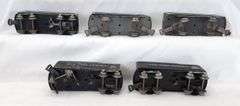 Lot of 14 Marx O Gauge New York Central and Nickel Plate Road wedge tenders