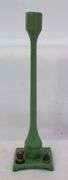 Prewar/Postwar American Flyer O/S Gauge single and double street lamps, die-cast and plastic