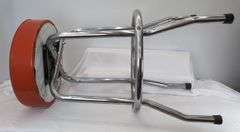 Lionel Electric Trains Swivel Bar Stool Modern Era style logo