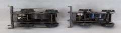 Louis Marx & Co. O Gauge windup 0-4-0 steam locomotive train engines and parts