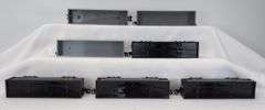 Lot of 27 Marx O Gauge tank, box, flat, hopper, gondola, searchlight cars