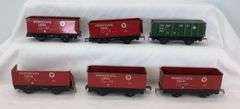 Lot of 15 Marx O Gauge high side gondolas 28500 Lehigh Valley 738701 PRR