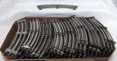 Large lot of Lionel O27 Train Tracks, Boxed 1122 RC Switches straight (66) and curved (80)