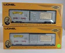 Modern Era Lionel 100th Anniversary 6421, 9429, 9430 two 9431 Mint in box