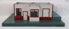 Postwar/Prewar American Flyer O/S Gauge Train Station Switch Tower Platform Lot