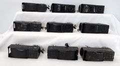 Lot of 14 Marx O Gauge New York Central and Nickel Plate Road wedge tenders