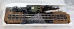 Modern Era Lionel O Gauge Gantry Crane 6-2302 and Drawbridge Set 6-2317 in box