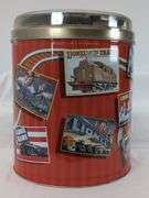 Lionel Trains Popcorn Tin with Battery Operated Train Set  unrun