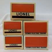 Modern Era Lionel O Gauge 19437, 19930, 19940, 19953, 29200 Mint in box