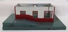 Postwar/Prewar American Flyer O/S Gauge Train Station Switch Tower Platform Lot