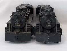 Marx O Gauge die-cast 666 2-4-2 steam locomotives